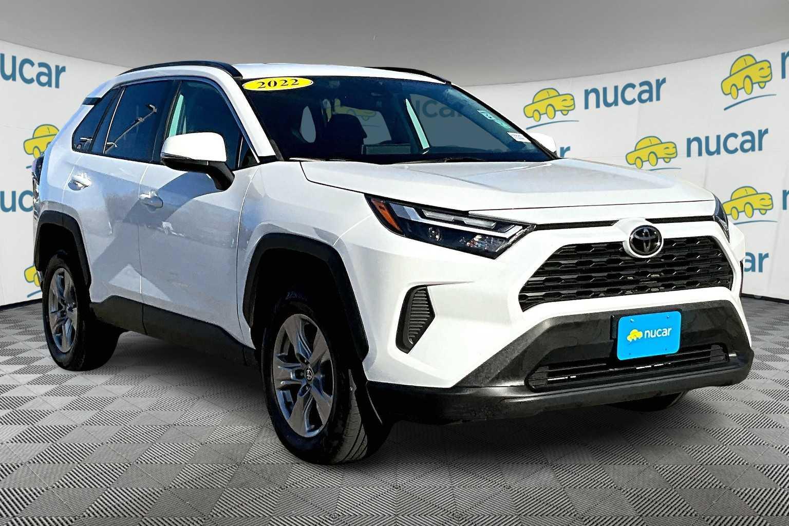 2022 Toyota RAV4 XLE