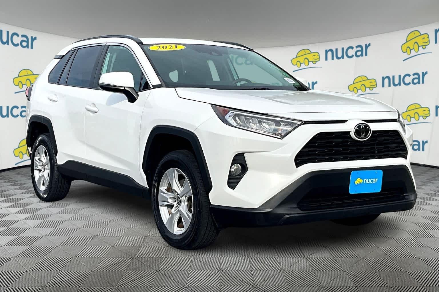 2021 Toyota RAV4 XLE