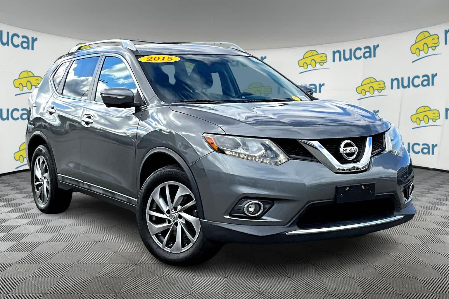 2015 Nissan Rogue SL