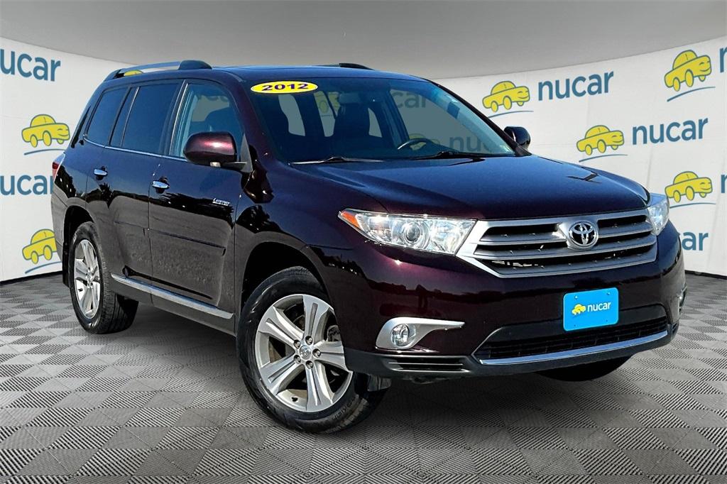 2012 Toyota Highlander Limited - Photo 1