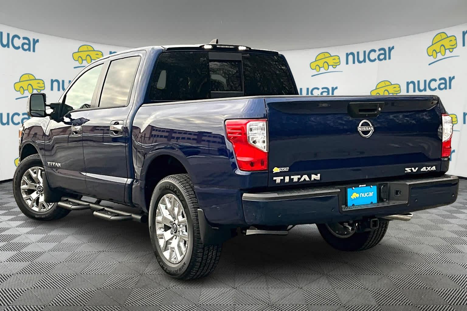 2024 Nissan Titan SV - Photo 4