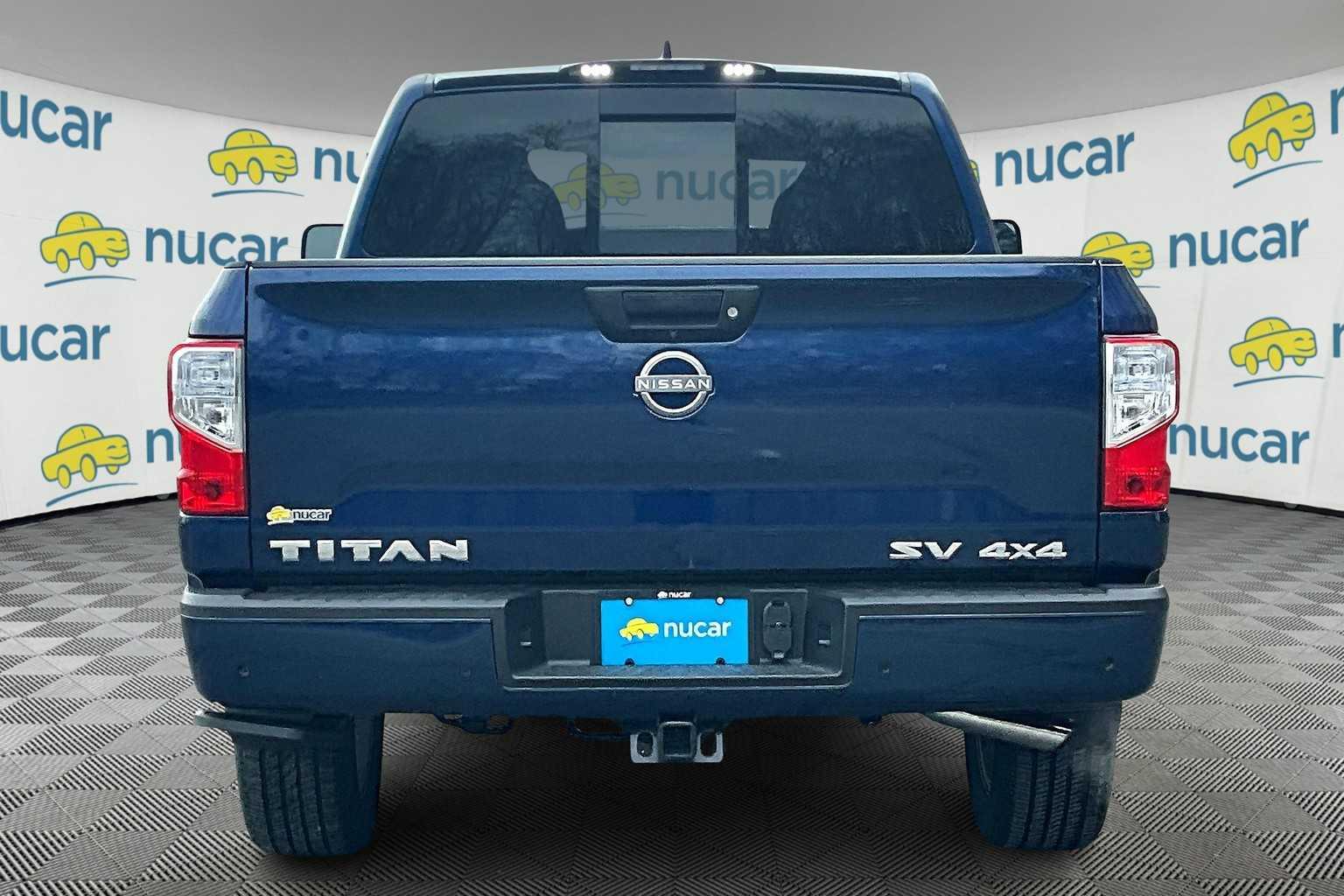 2024 Nissan Titan SV - Photo 5