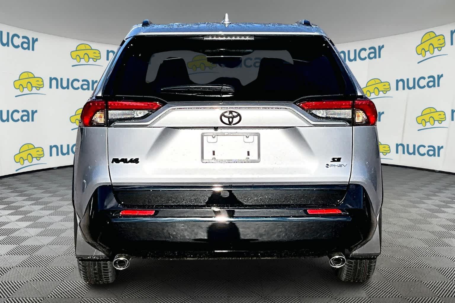 2025 Toyota RAV4 Plug-In Hybrid SE - Photo 6