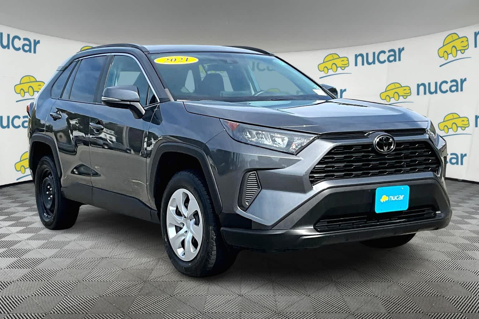 2021 Toyota RAV4 LE