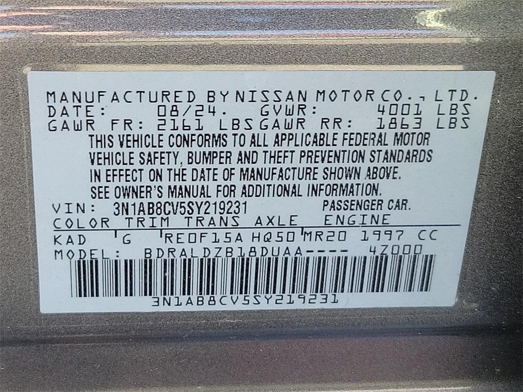 2025 Nissan Sentra SV - Photo 18