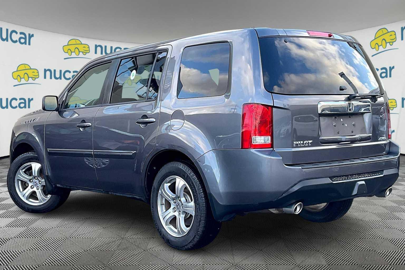 2014 Honda Pilot EX-L - Photo 4