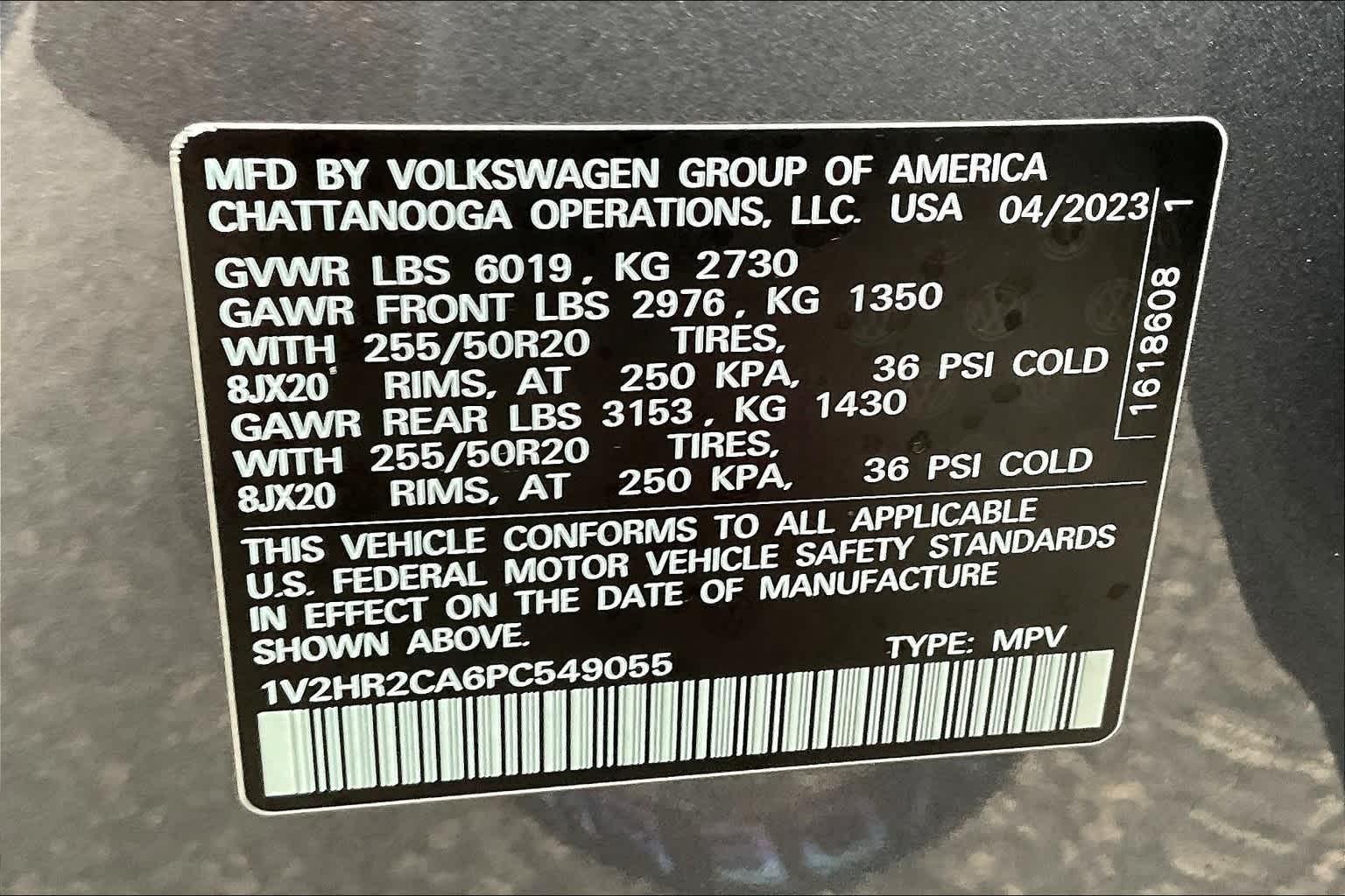 2023 Volkswagen Atlas 3.6L V6 SE w/Technology - Photo 27