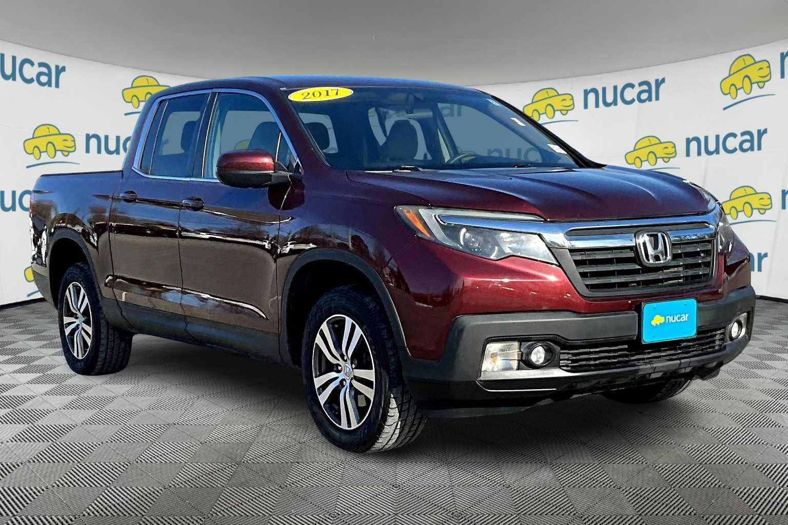 2017 Honda Ridgeline RTS