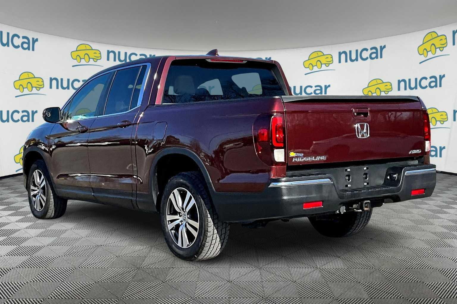 2017 Honda Ridgeline RTS - Photo 4