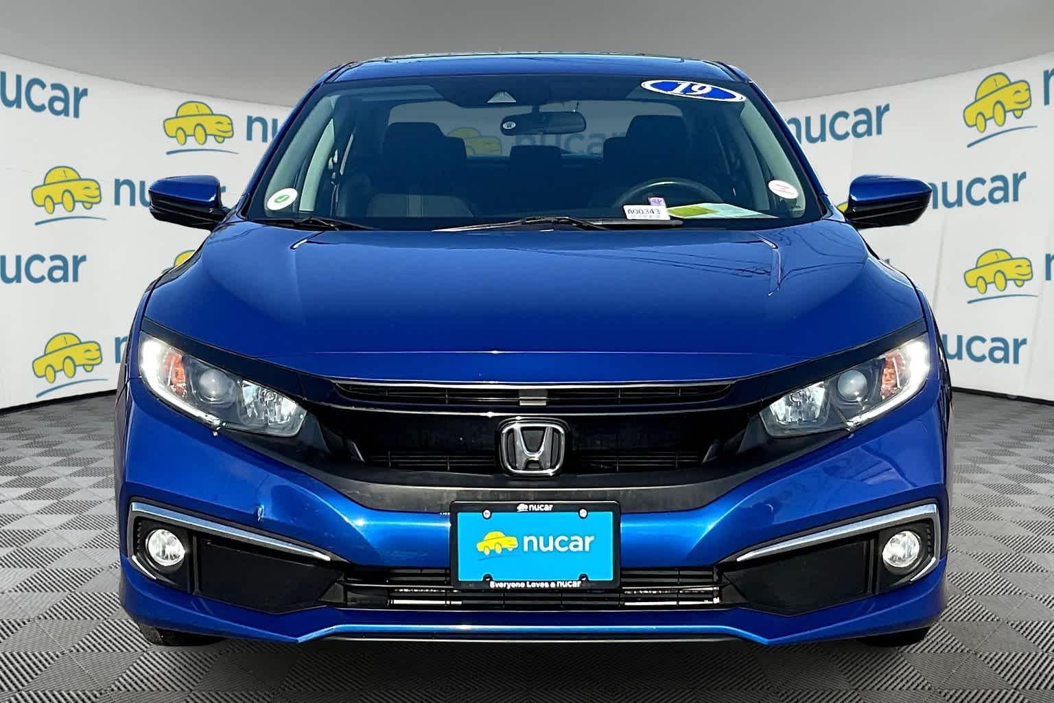 2019 Honda Civic EX - Photo 2