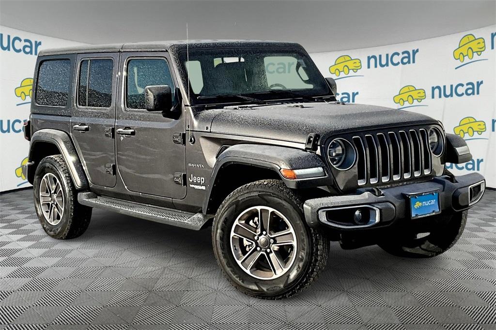 2020 Jeep Wrangler Unlimited Sahara