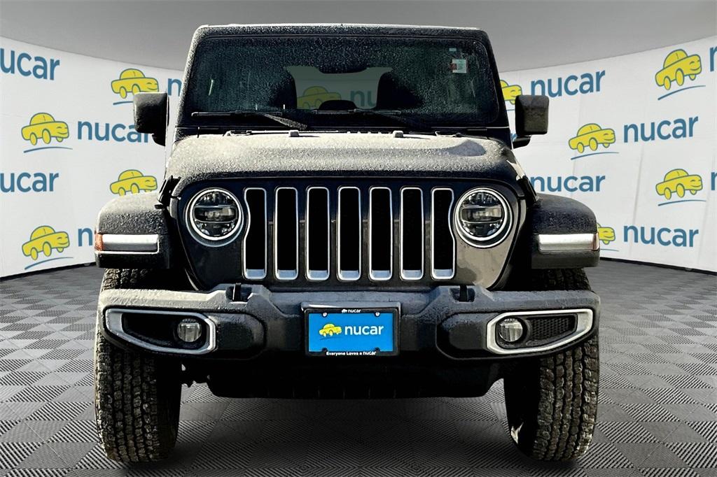 2020 Jeep Wrangler Unlimited Sahara - Photo 2