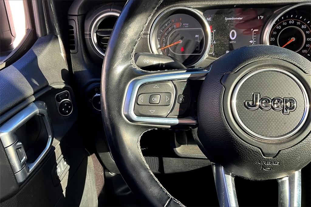 2020 Jeep Wrangler Unlimited Sahara - Photo 23