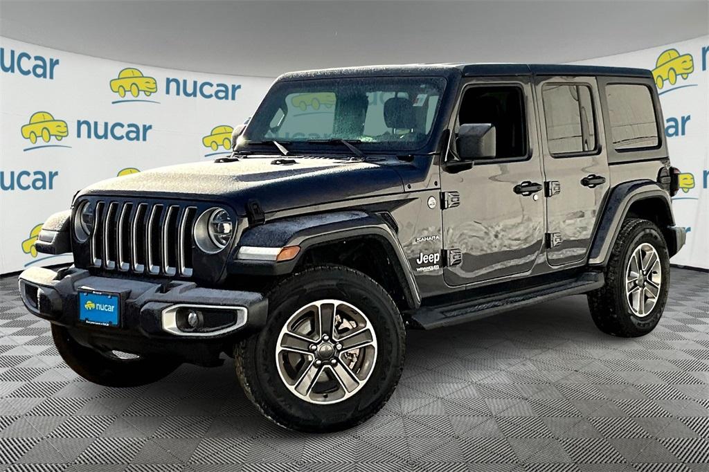 2020 Jeep Wrangler Unlimited Sahara - Photo 3