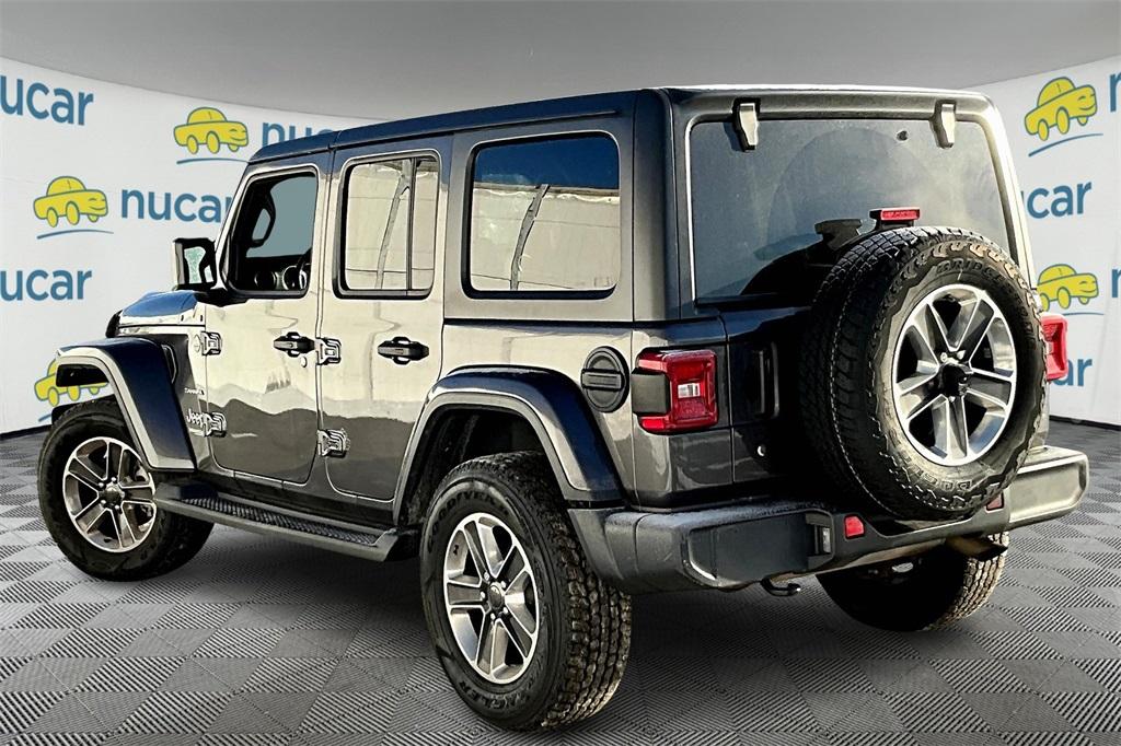 2020 Jeep Wrangler Unlimited Sahara - Photo 4