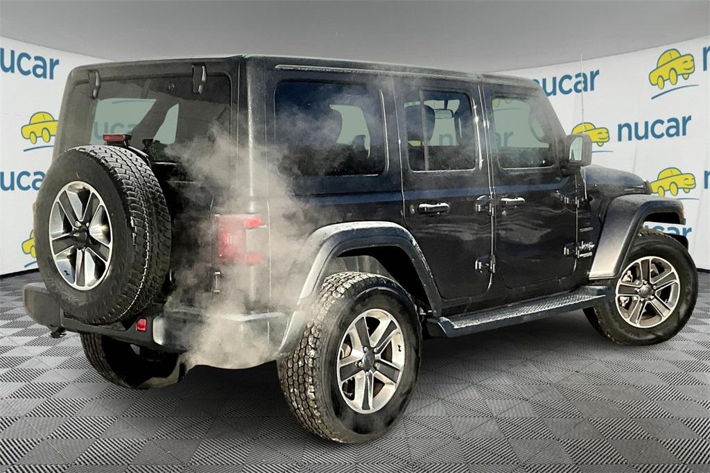 2020 Jeep Wrangler Unlimited Sahara - Photo 6