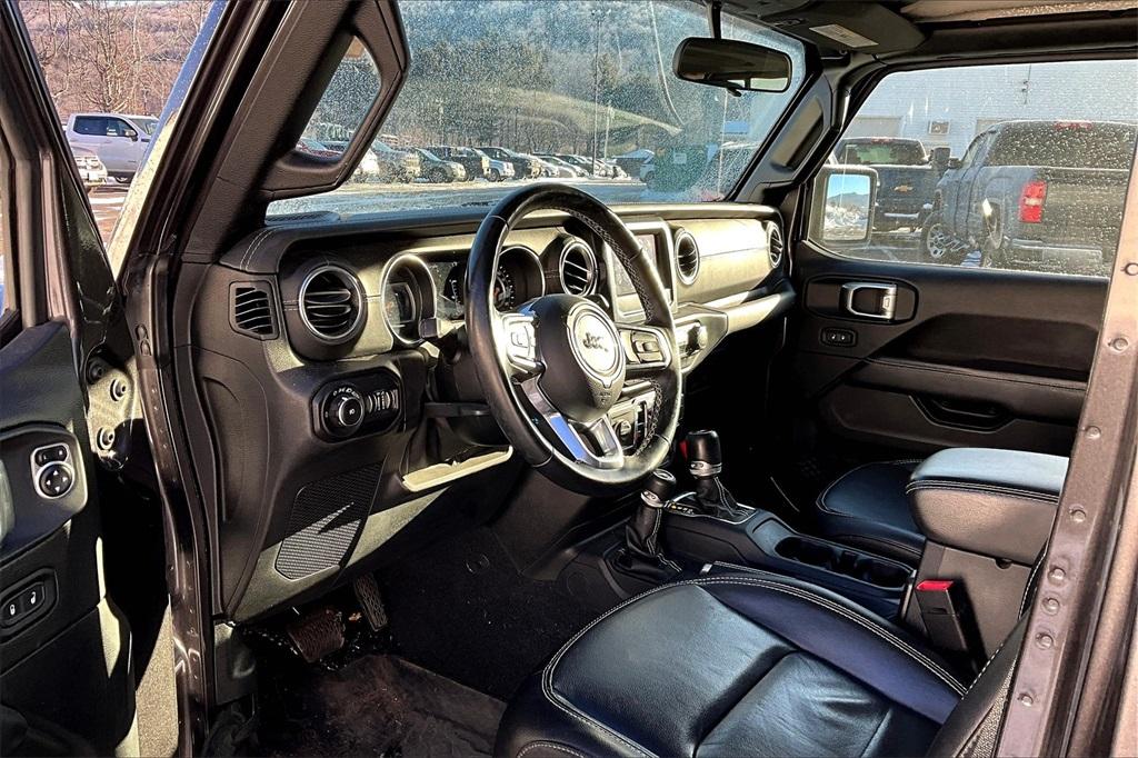 2020 Jeep Wrangler Unlimited Sahara - Photo 8