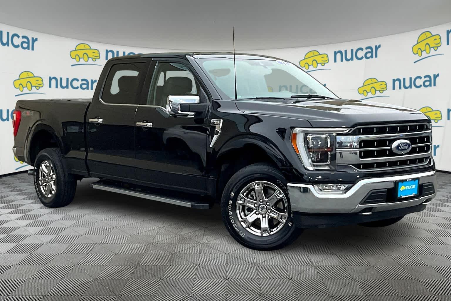 2021 Ford F-150 LARIAT 4WD SuperCrew 6.5 Box