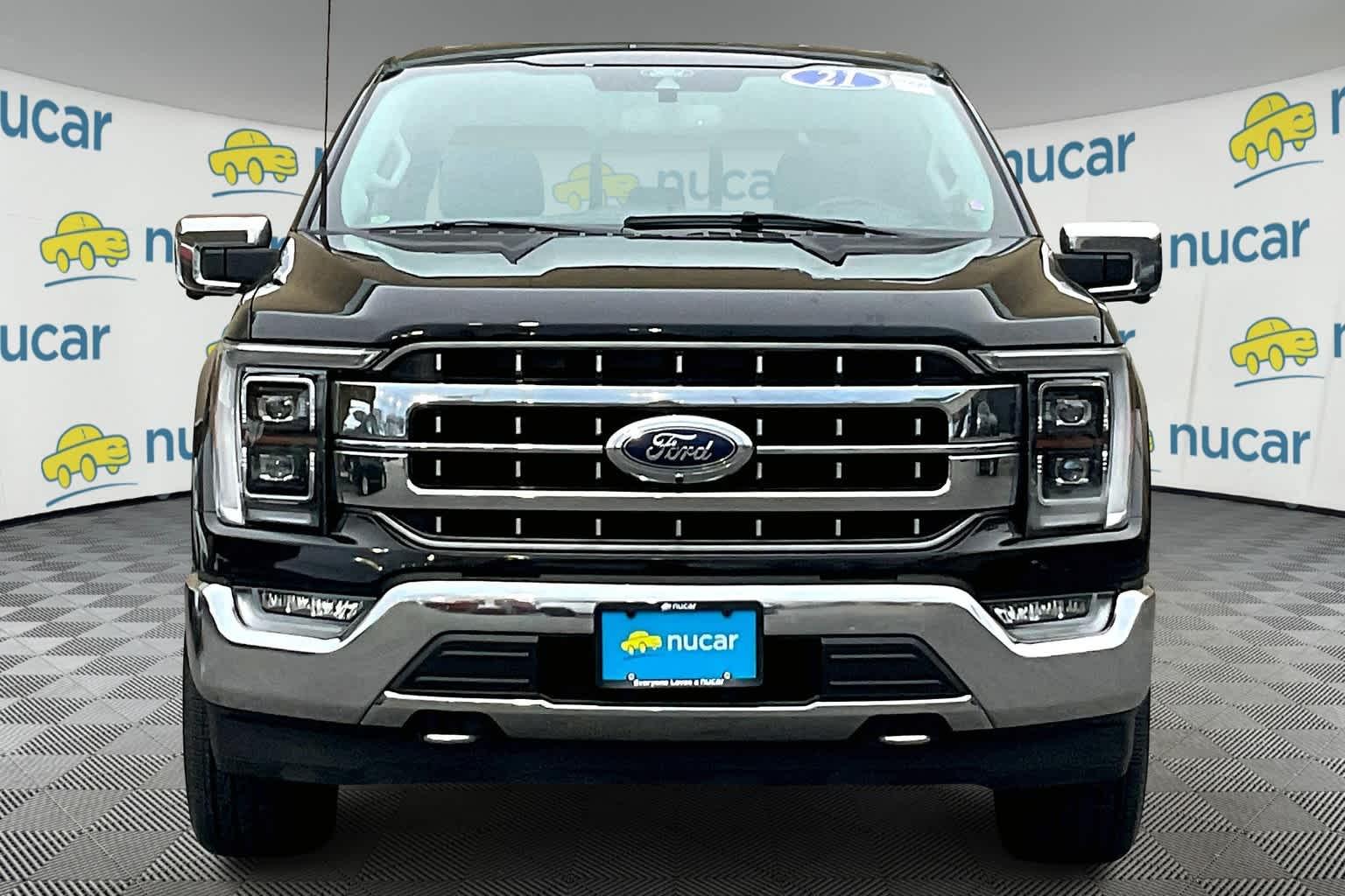 2021 Ford F-150 LARIAT 4WD SuperCrew 6.5 Box - Photo 2