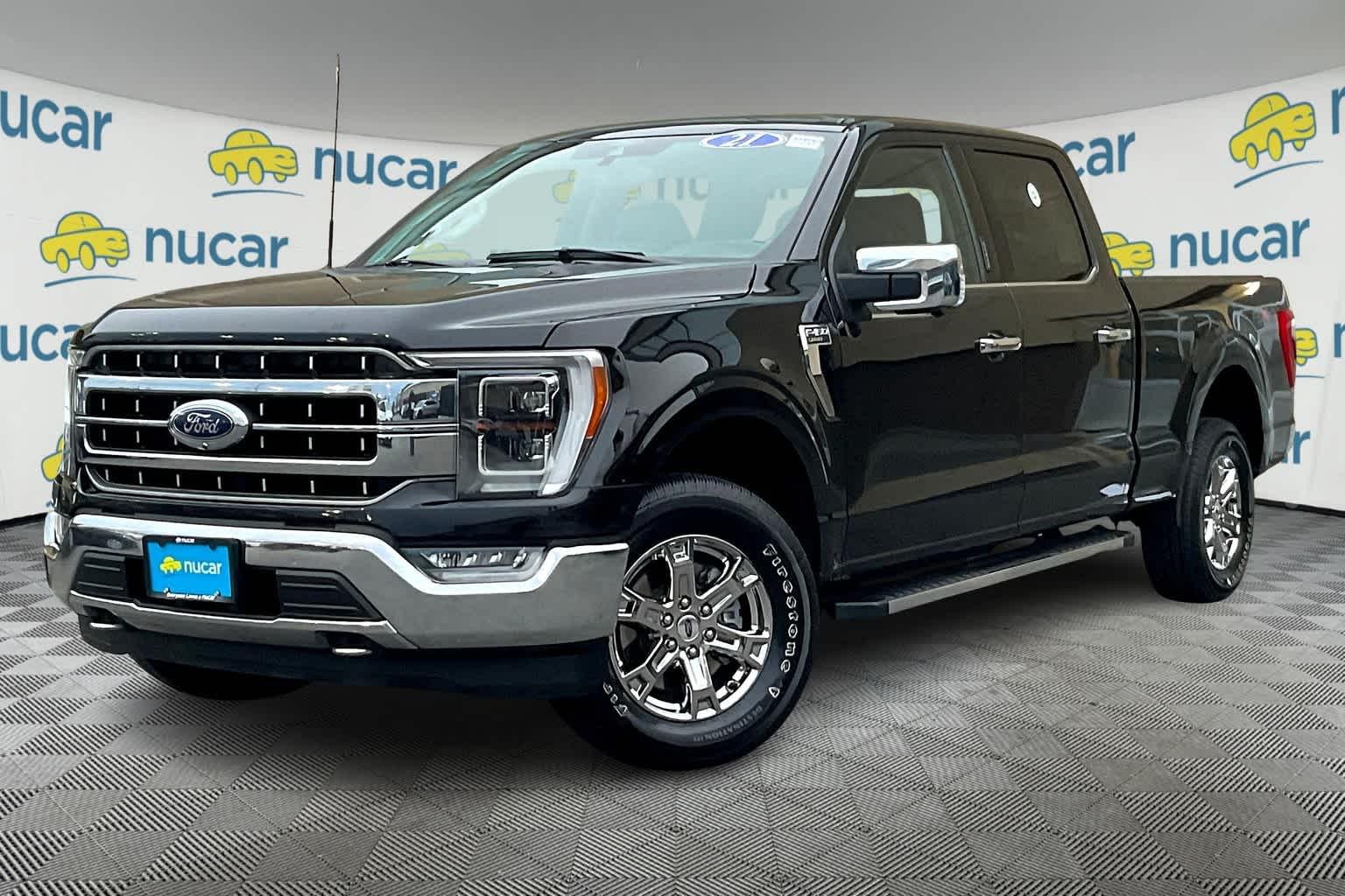 2021 Ford F-150 LARIAT 4WD SuperCrew 6.5 Box - Photo 3