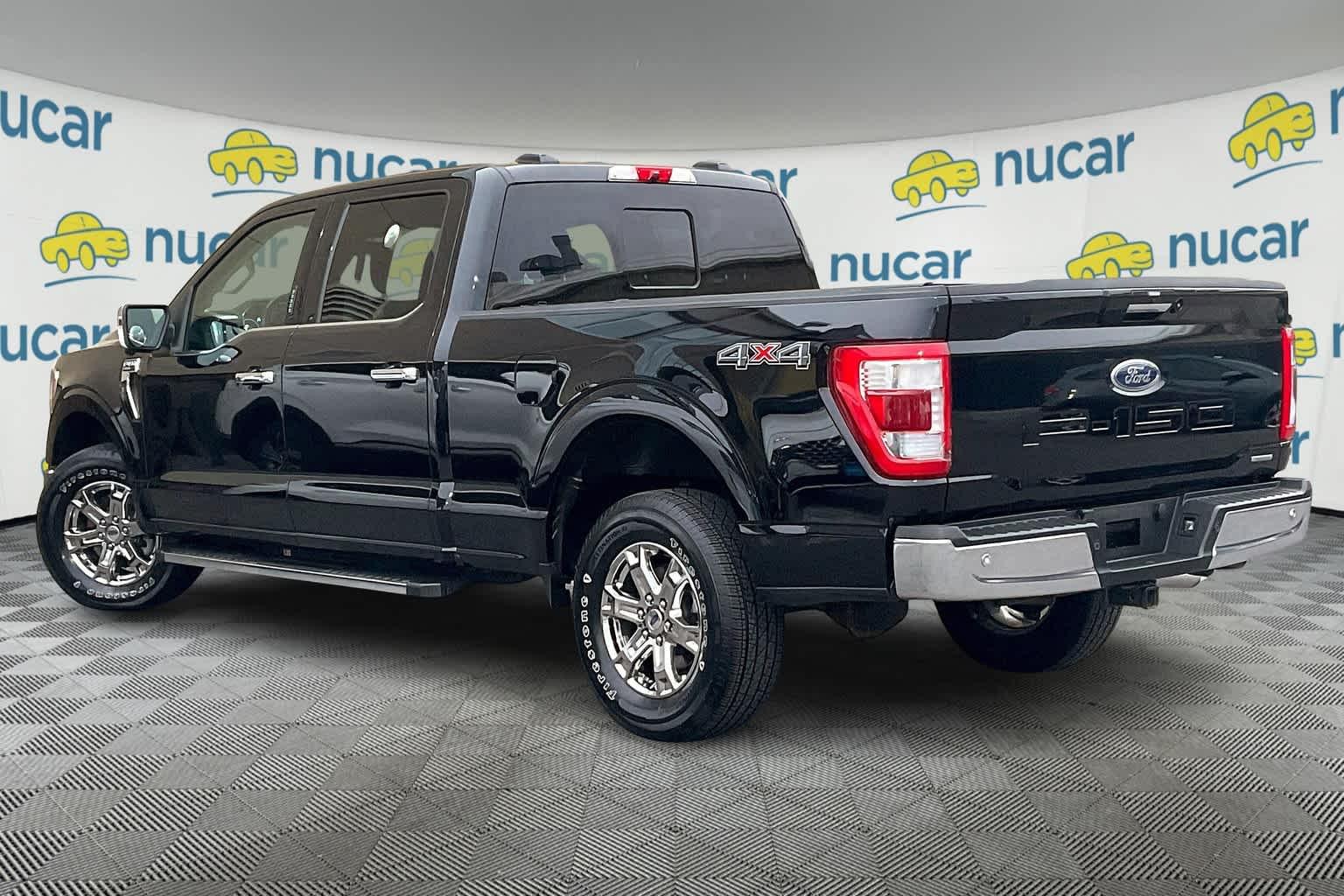 2021 Ford F-150 LARIAT 4WD SuperCrew 6.5 Box - Photo 4