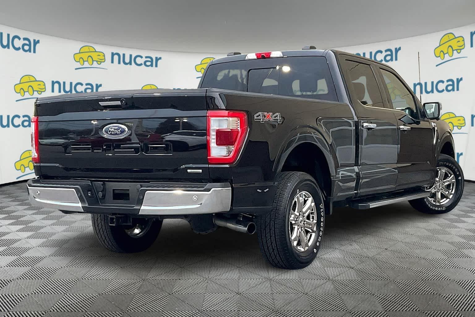 2021 Ford F-150 LARIAT 4WD SuperCrew 6.5 Box - Photo 6