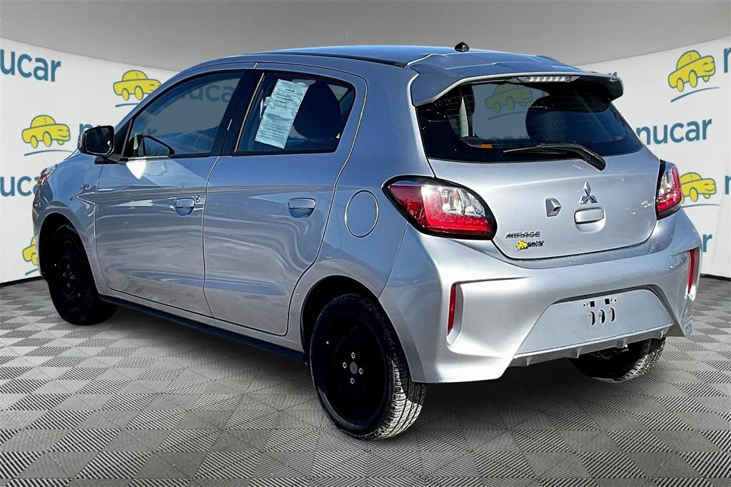 2022 Mitsubishi Mirage ES - Photo 4