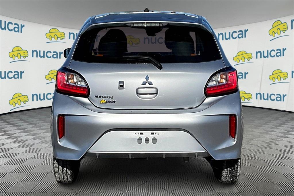 2022 Mitsubishi Mirage ES - Photo 5