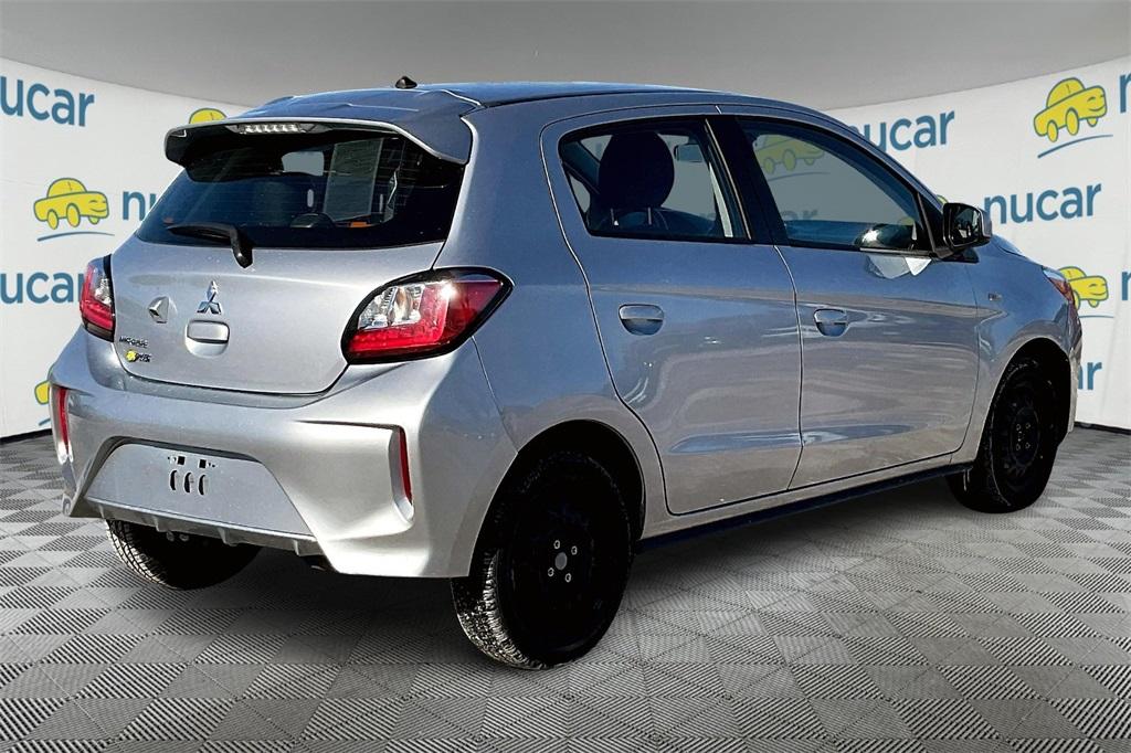 2022 Mitsubishi Mirage ES - Photo 6