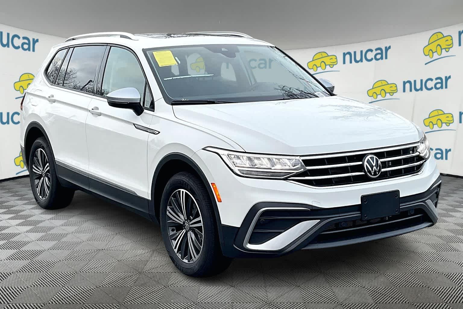 2024 Volkswagen Tiguan Wolfsburg Edition