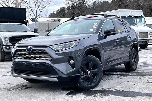 2021 Toyota RAV4 Hybrid XSE - Photo 3