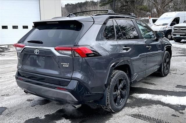 2021 Toyota RAV4 Hybrid XSE - Photo 4