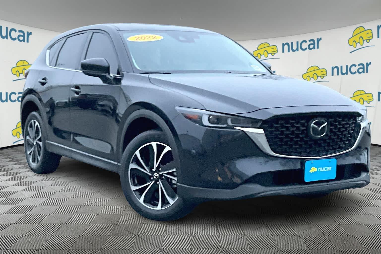 2022 Mazda CX-5 2.5 S Premium Plus Package