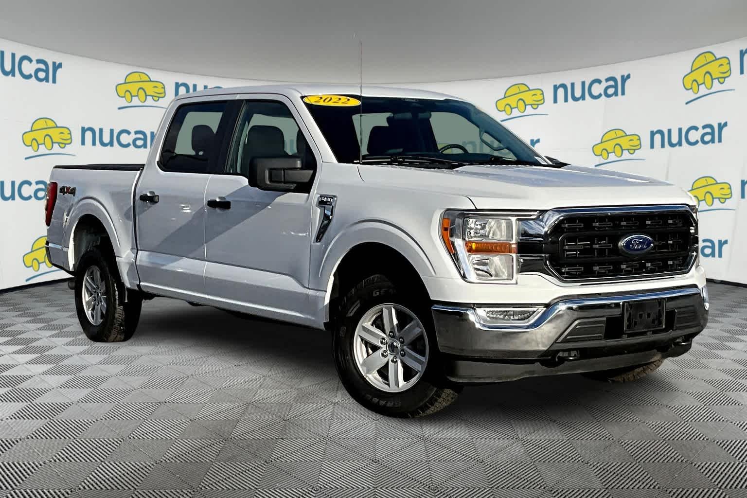 2022 Ford F-150 XLT 4WD SuperCrew 5.5 Box