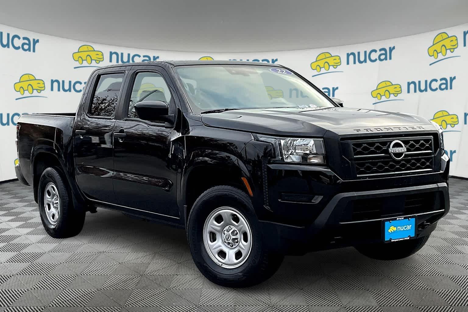 2022 Nissan Frontier S Crew Cab 4x4 Auto