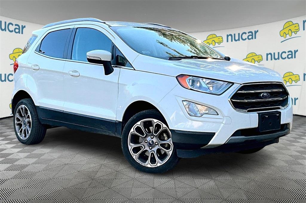 2021 Ford EcoSport Titanium