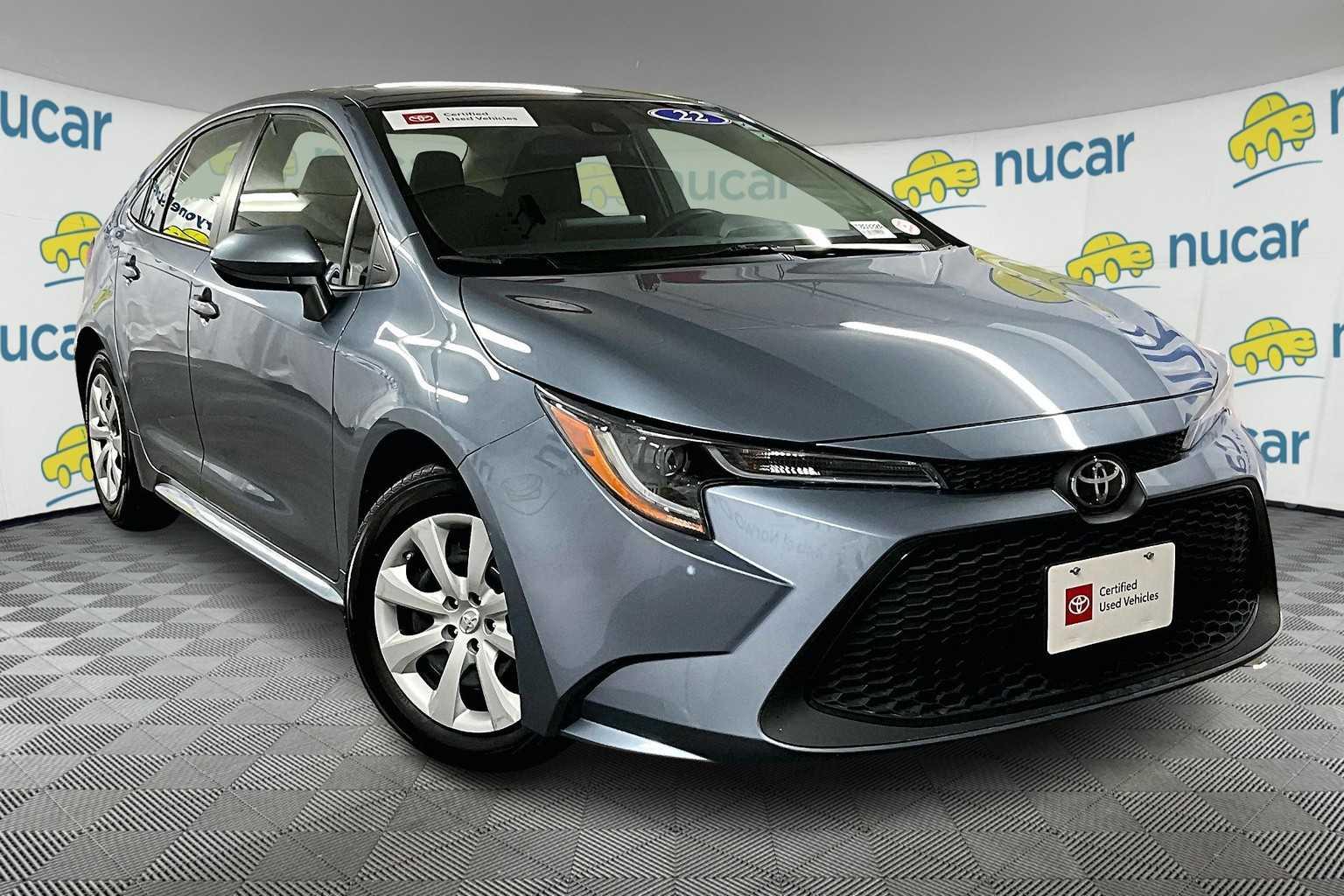 2022 Toyota Corolla LE