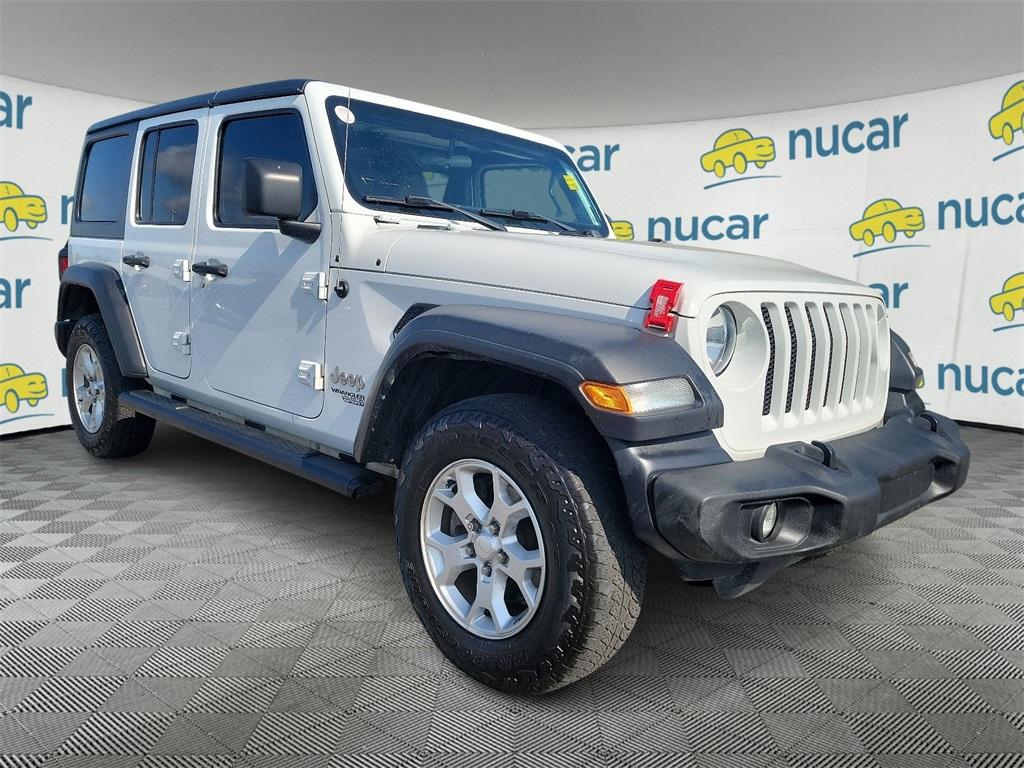 2019 Jeep Wrangler Unlimited Sport S