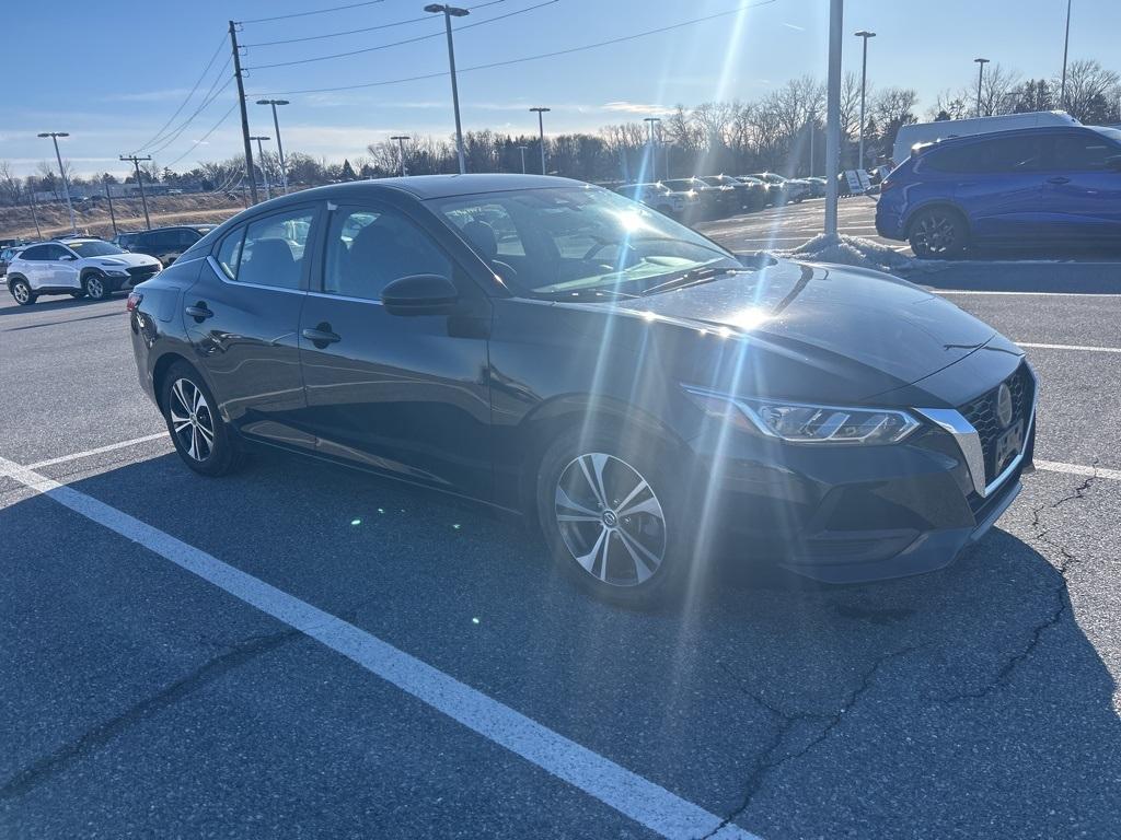 2021 Nissan Sentra SV