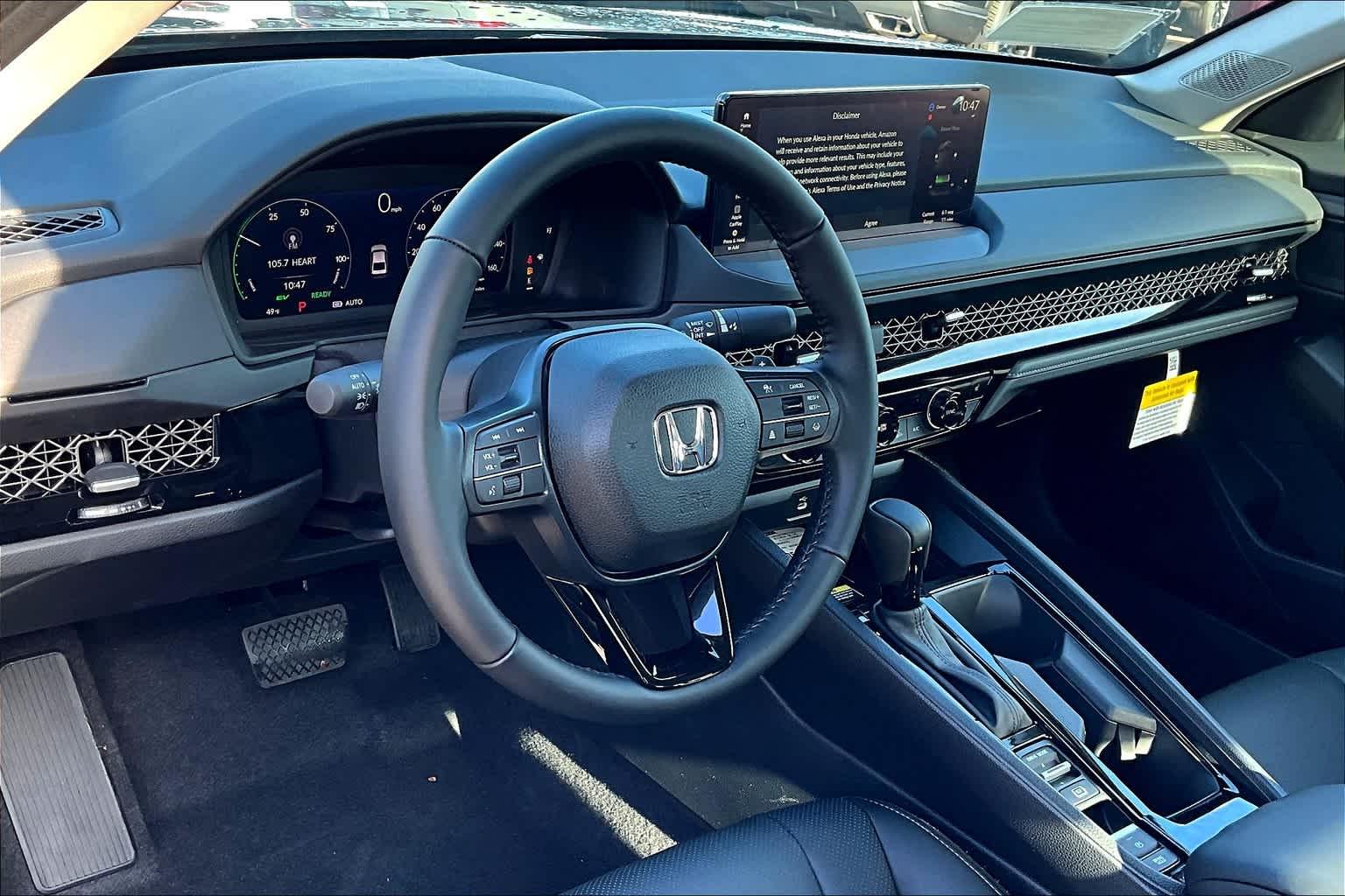 2025 Honda Accord Hybrid EX-L - Photo 9