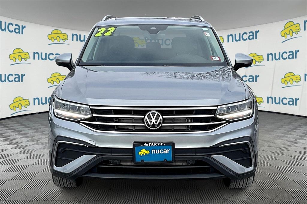 2022 Volkswagen Tiguan 2.0T SE - Photo 2