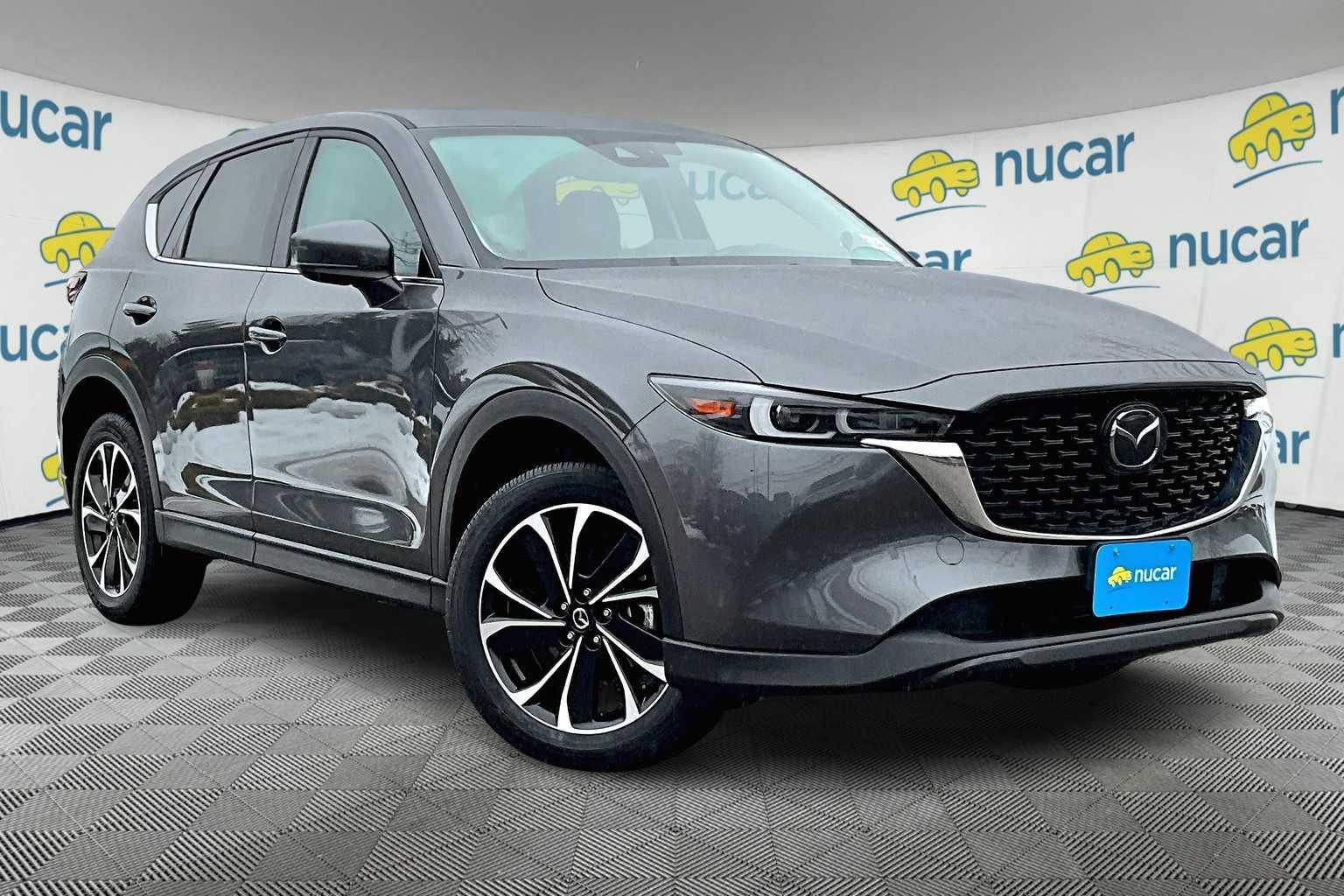 2022 Mazda CX-5 2.5 S Premium Package