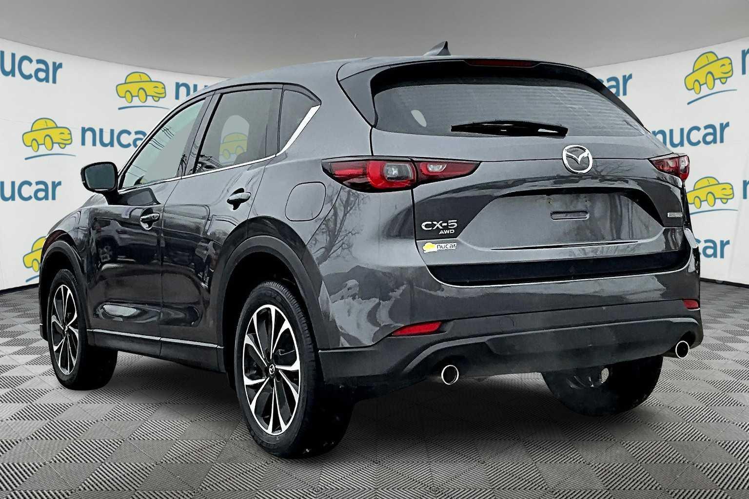 2022 Mazda CX-5 2.5 S Premium Package - Photo 4