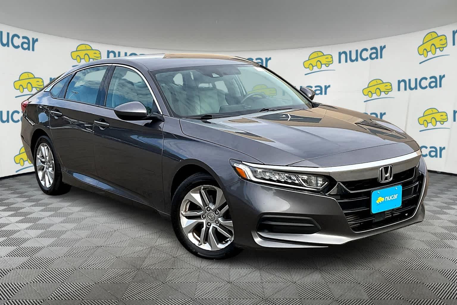 2018 Honda Accord LX 1.5T - Photo 1