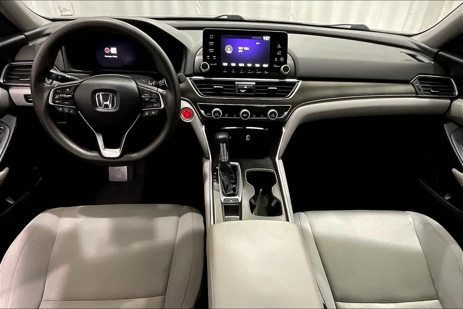 2018 Honda Accord LX 1.5T - Photo 21