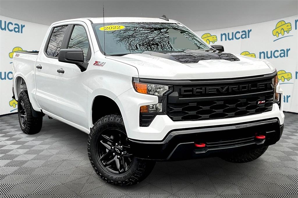 2022 Chevrolet Silverado 1500 Custom Trail Boss