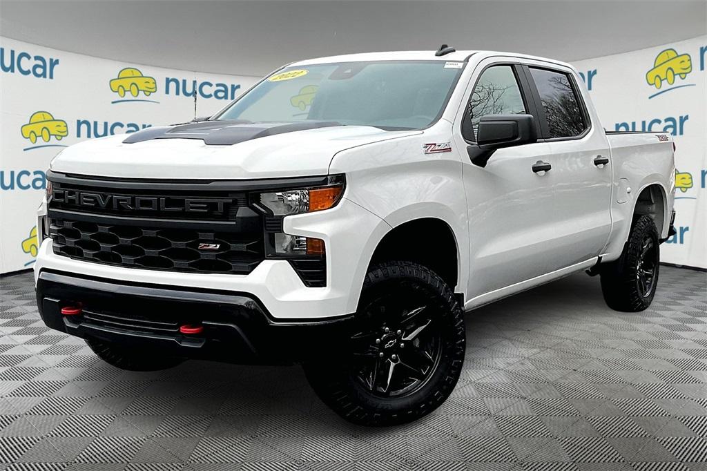 2022 Chevrolet Silverado 1500 Custom Trail Boss - Photo 3