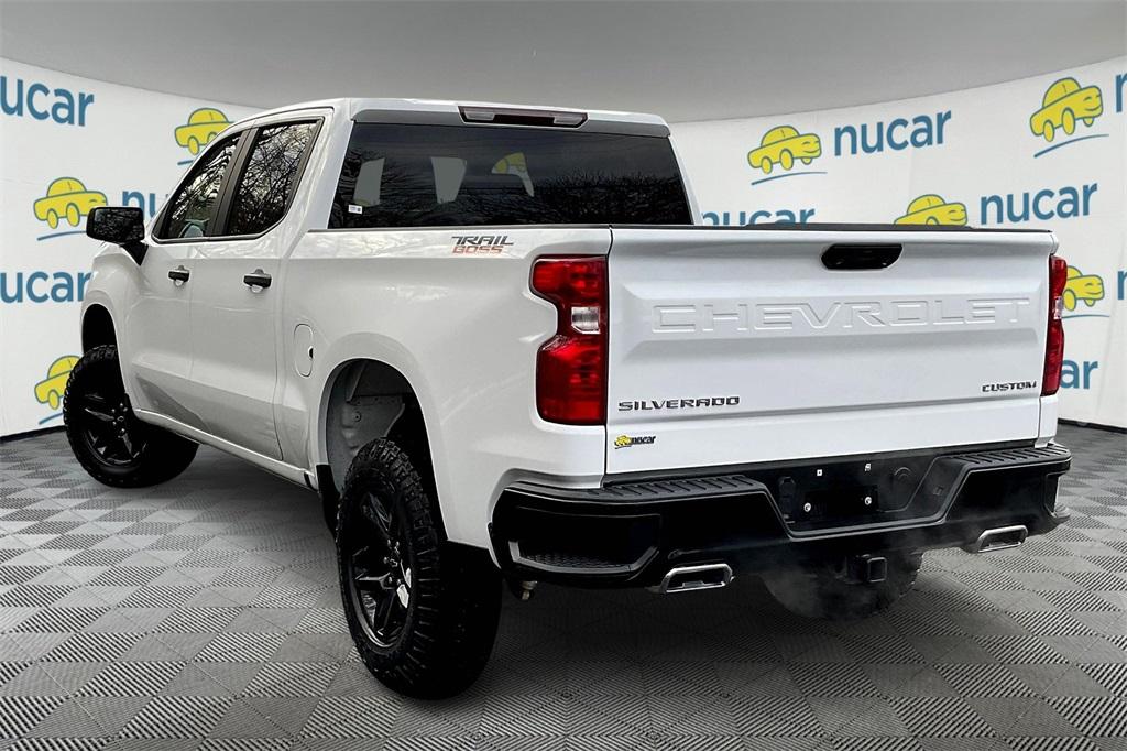 2022 Chevrolet Silverado 1500 Custom Trail Boss - Photo 4