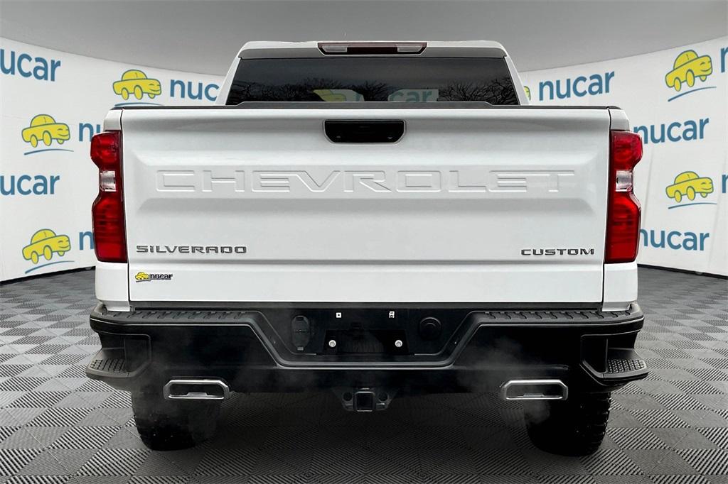 2022 Chevrolet Silverado 1500 Custom Trail Boss - Photo 5