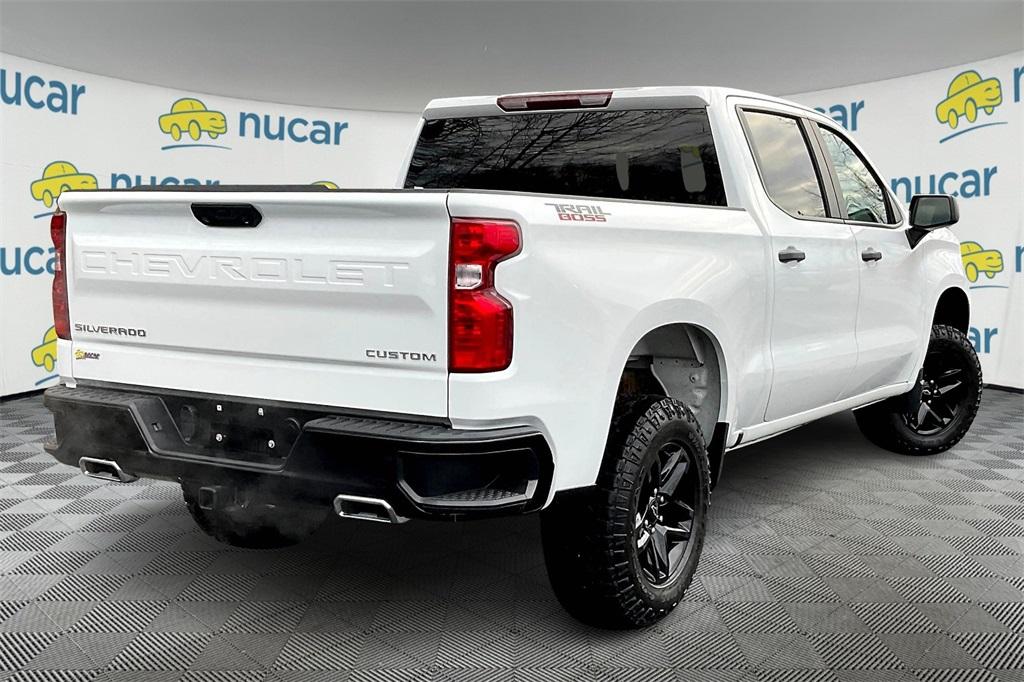 2022 Chevrolet Silverado 1500 Custom Trail Boss - Photo 6